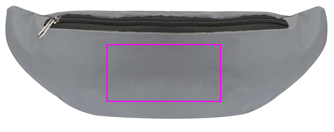 Reflective pouch MAGDALENA