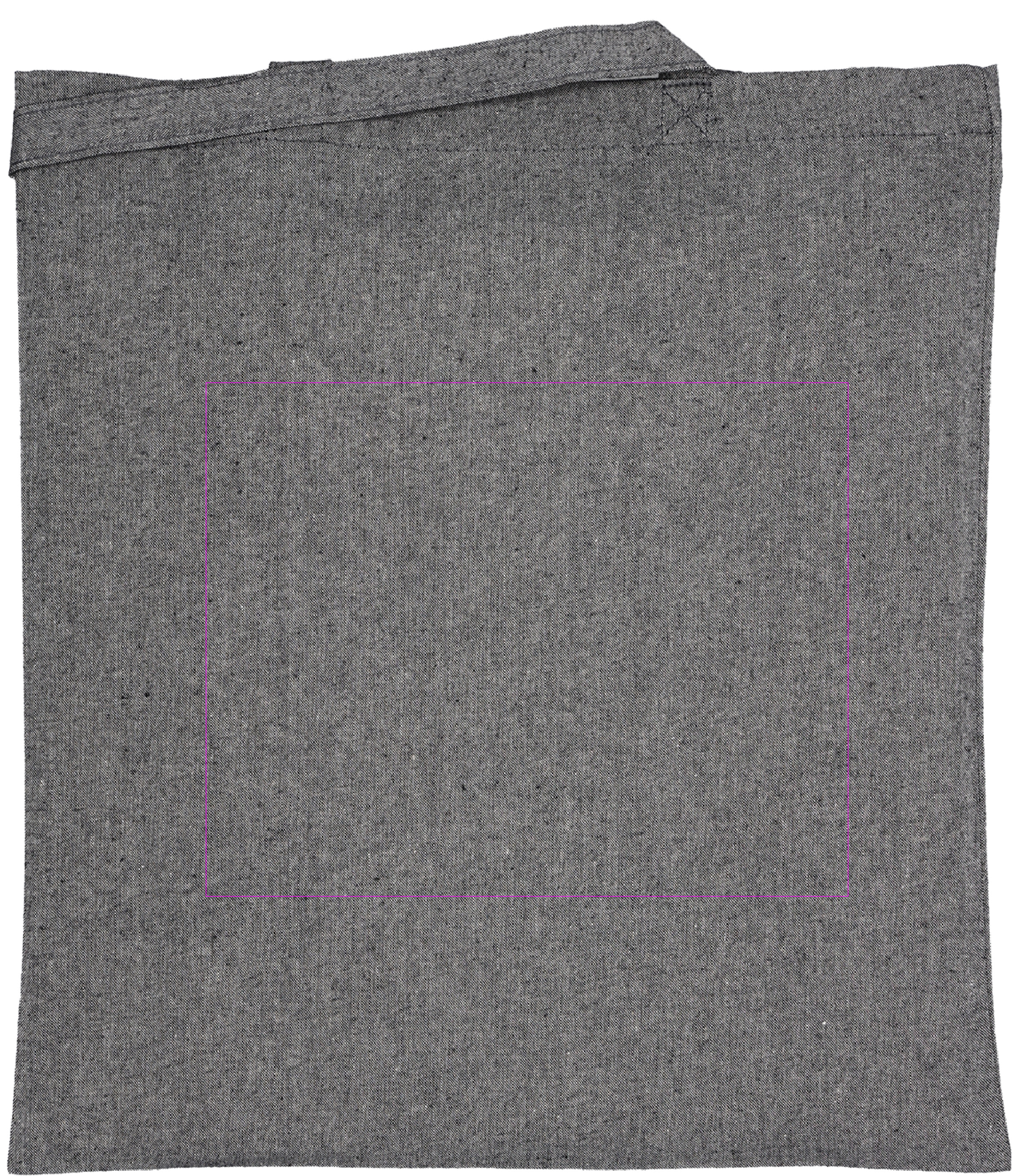 Recycled cotton bag with long handles 140 g/m2 LAMBERTO