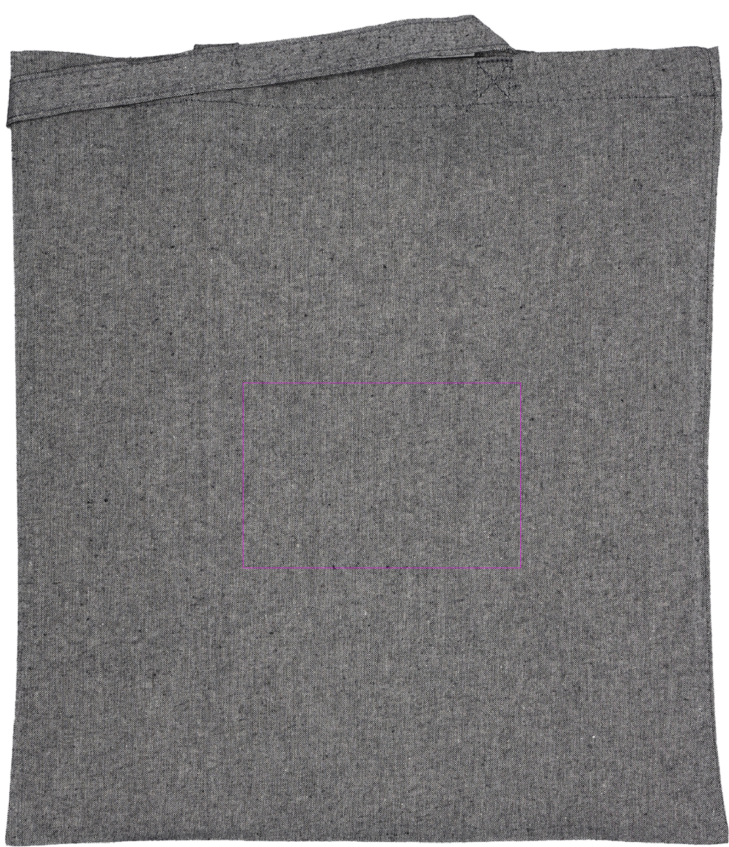 Recycled cotton bag with long handles 140 g/m2 LAMBERTO