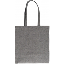 Recycled cotton bag with long handles 140 g/m2 LAMBERTO