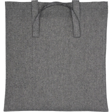 Recycled cotton bag with long handles 140 g/m2 LAMBERTO