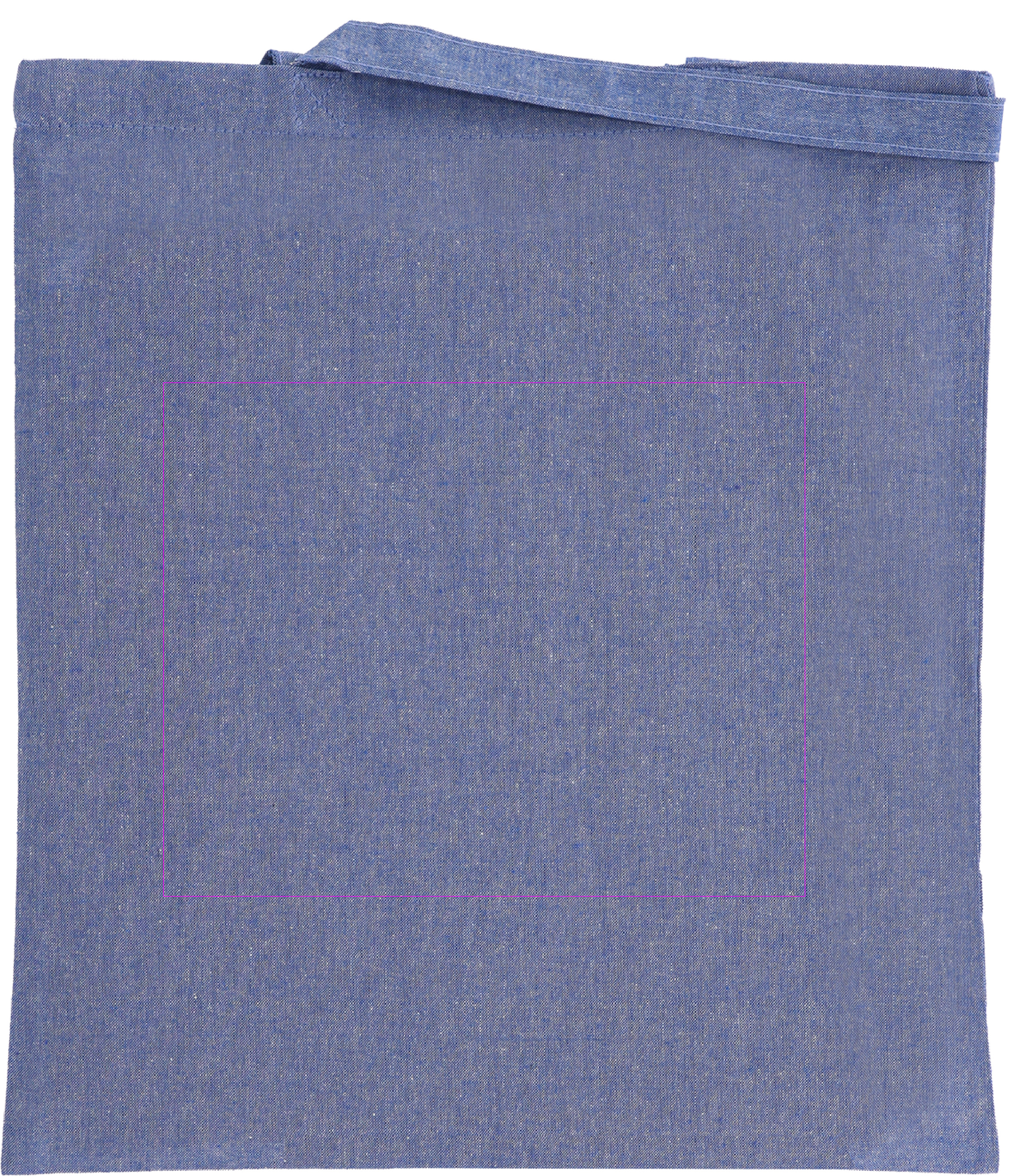Recycled cotton bag with long handles 140 g/m2 LAMBERTO