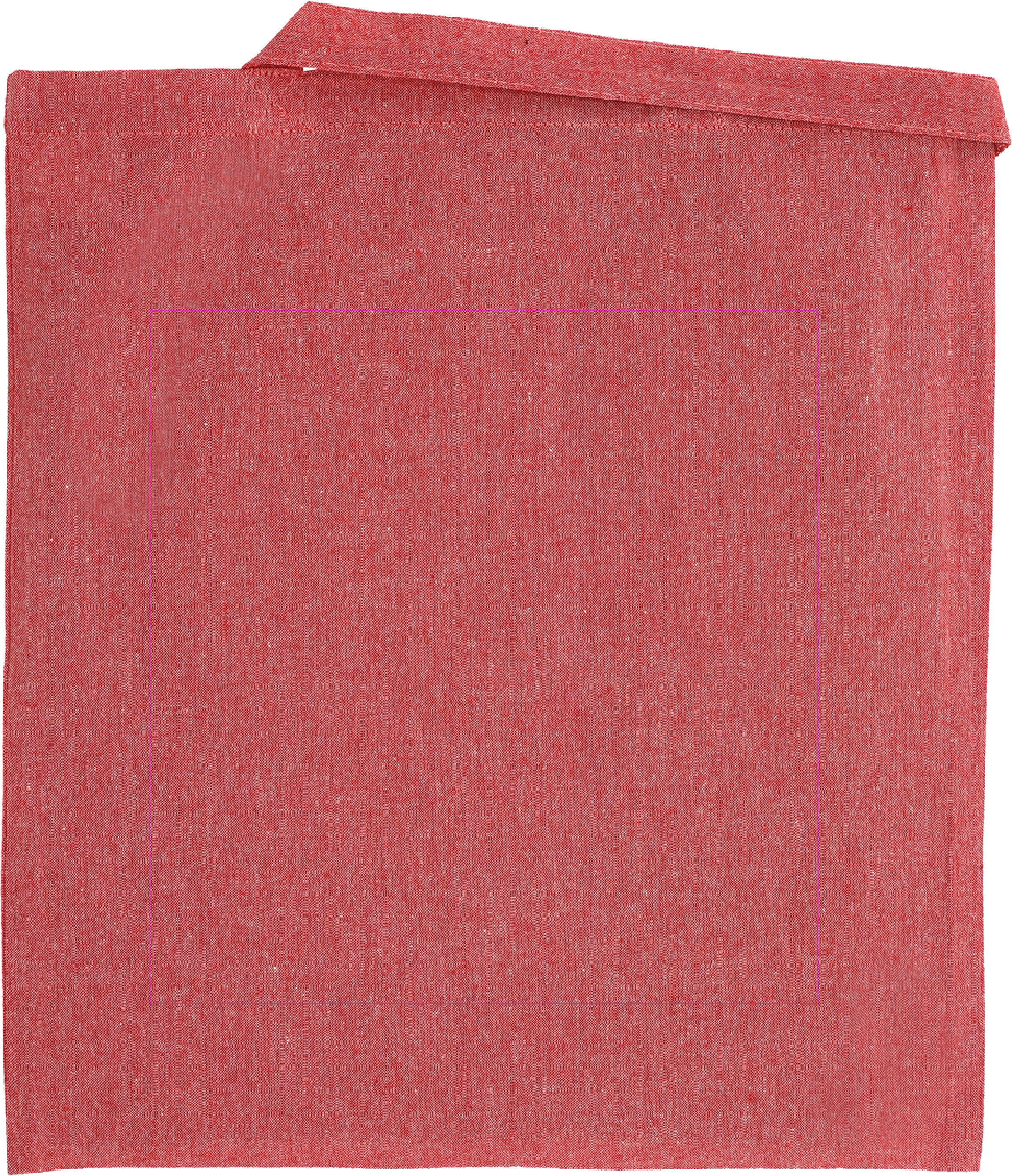 Recycled cotton bag with long handles 140 g/m2 LAMBERTO
