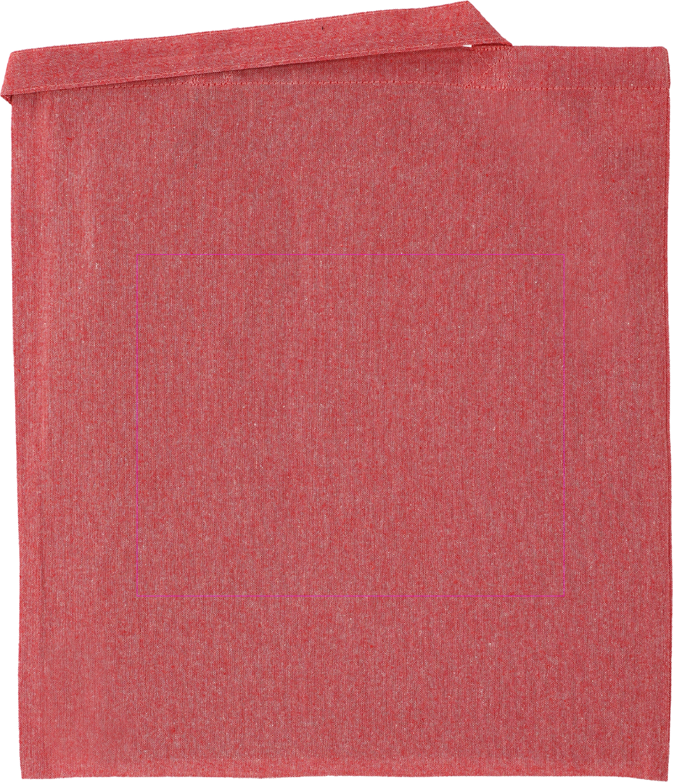 Recycled cotton bag with long handles 140 g/m2 LAMBERTO