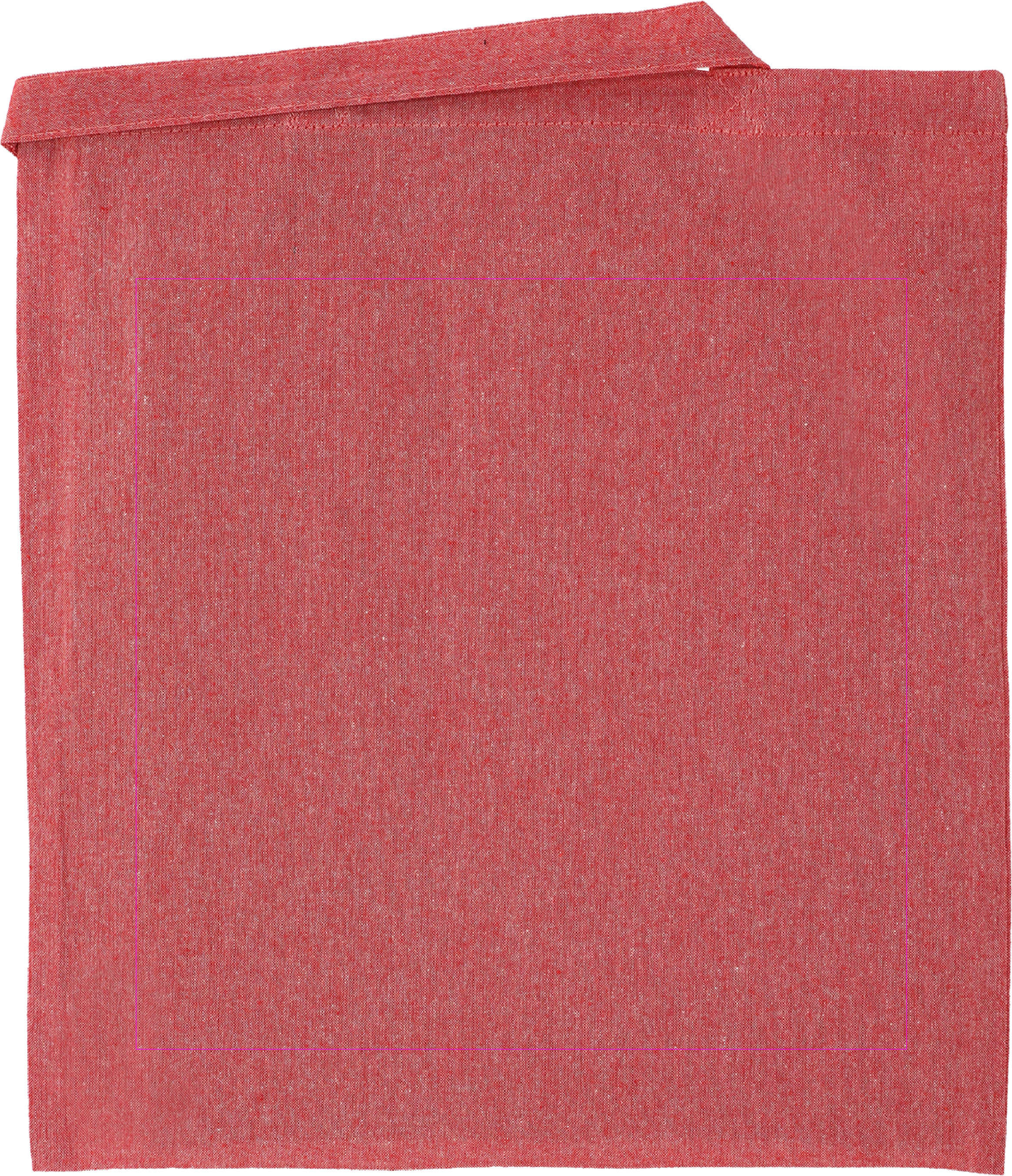 Recycled cotton bag with long handles 140 g/m2 LAMBERTO