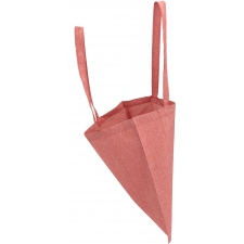 Recycled cotton bag with long handles 140 g/m2 LAMBERTO