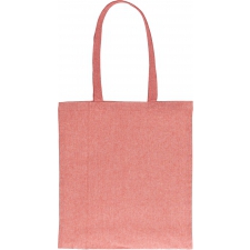 Recycled cotton bag with long handles 140 g/m2 LAMBERTO