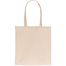 Recycled cotton bag with long handles 140 g/m2 LAMBERTO