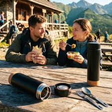 Thermos flask 450 ml GREGORIO