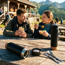 Thermos flask 450 ml GREGORIO