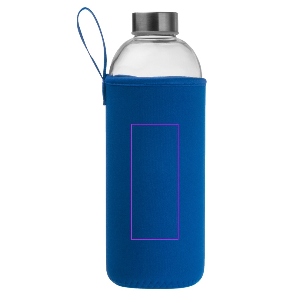 Glass bottle with sleeve 1000 ml JESSICA