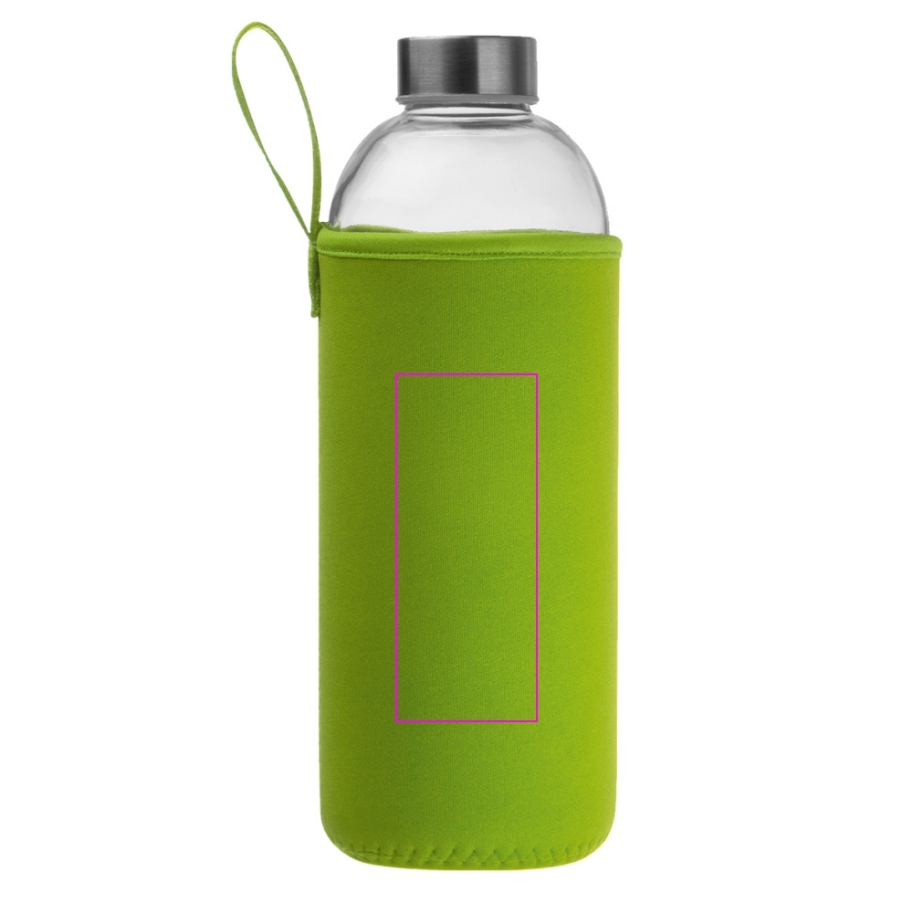 Glass bottle with sleeve 1000 ml JESSICA