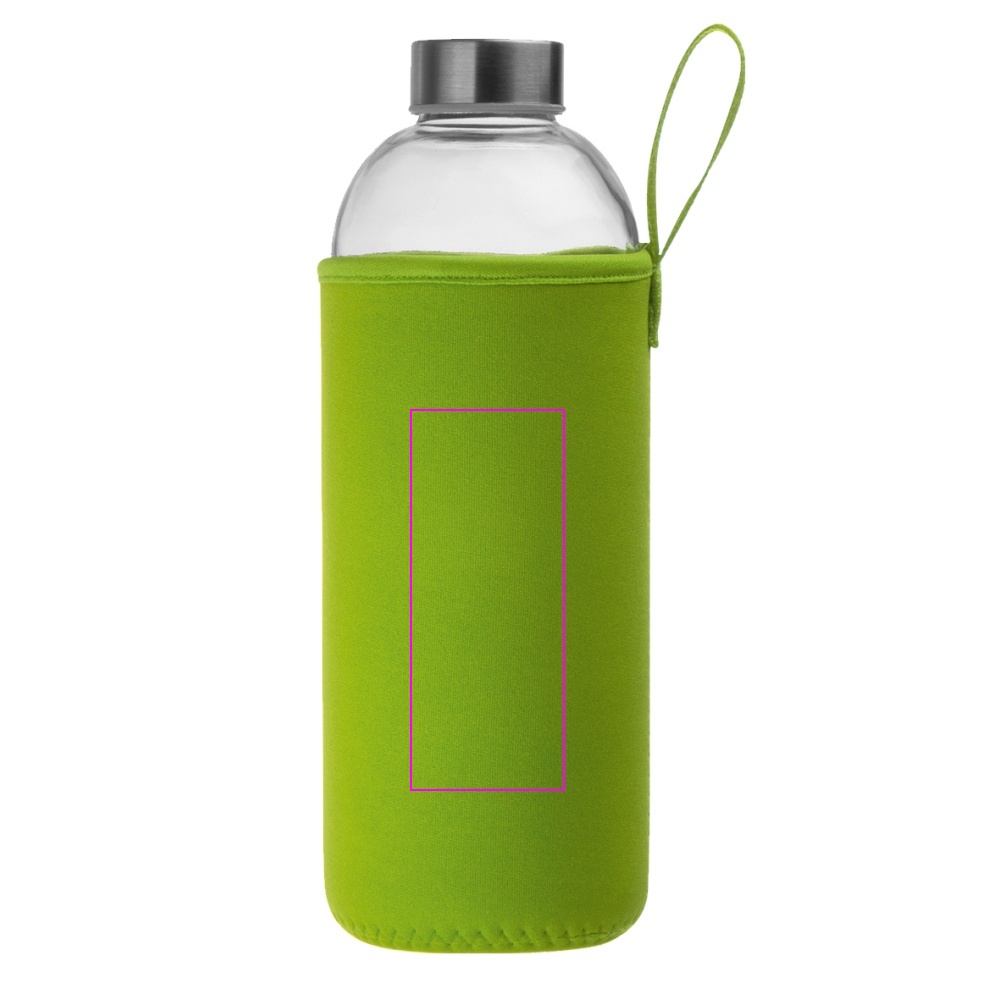 Glass bottle with sleeve 1000 ml JESSICA