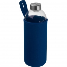 Glass bottle with sleeve 1000 ml JESSICA