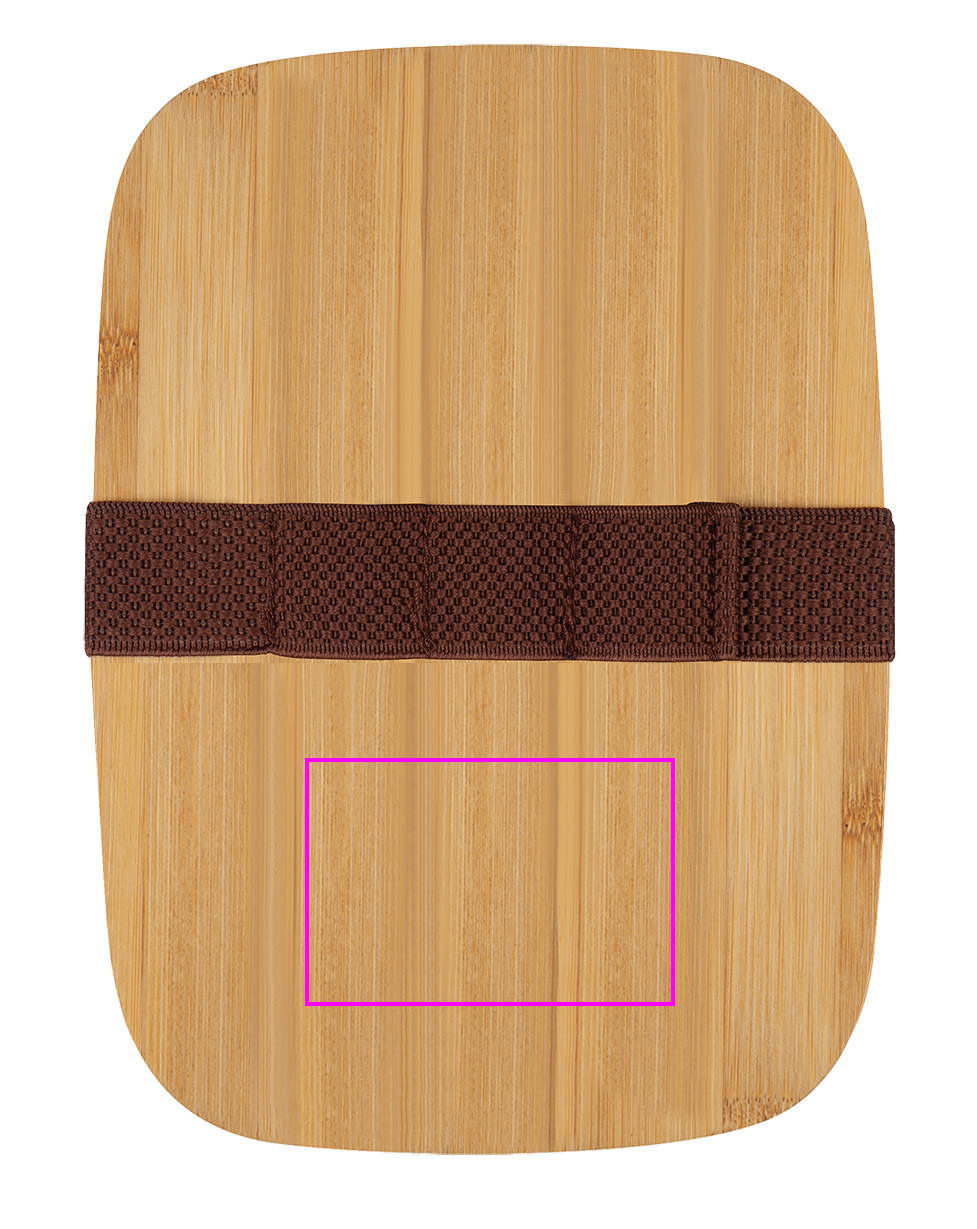 Lunch box with cutlery 950 ml JULIANA