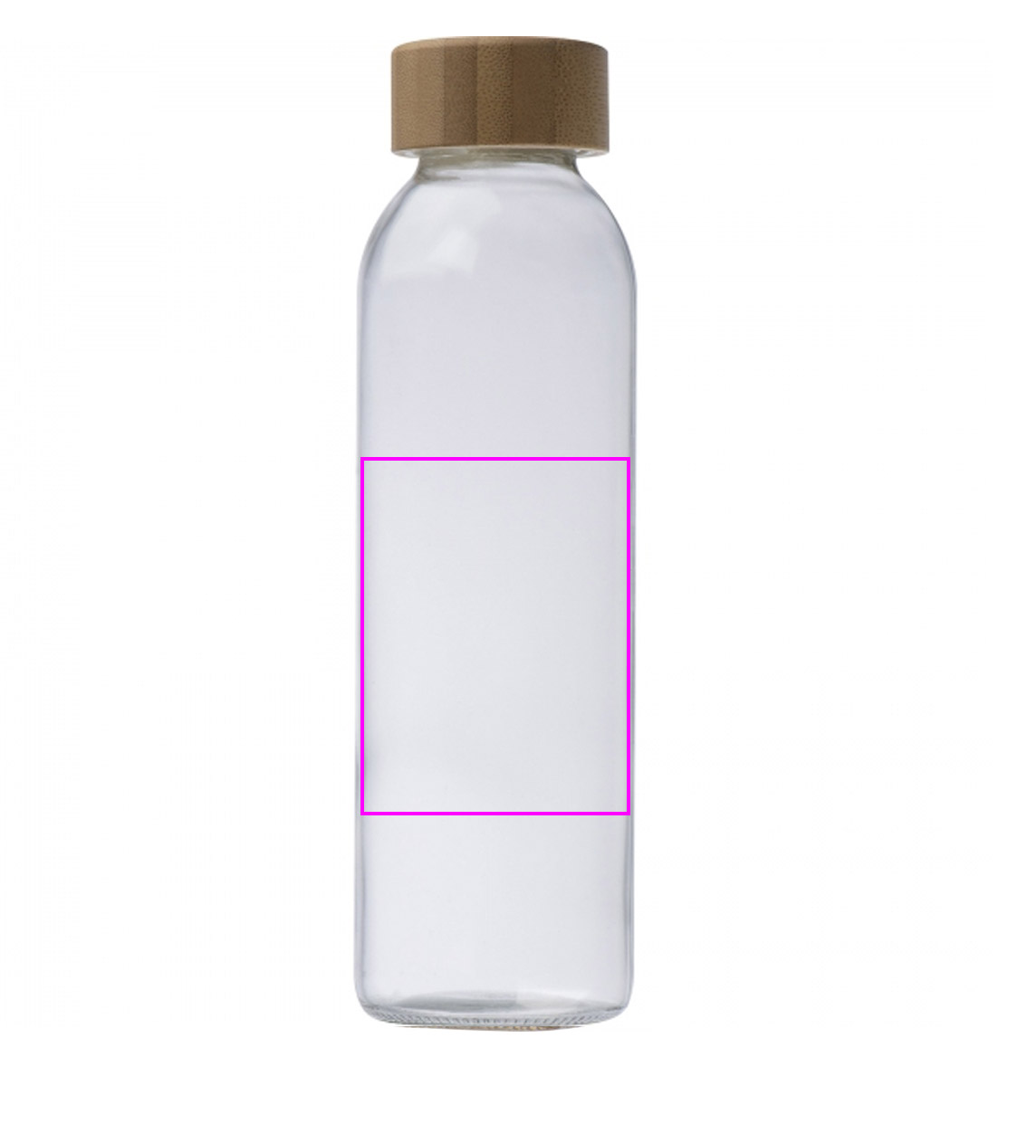 Glass bottle with sleeve 500 ml CARLOTTA