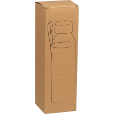Glass bottle with sleeve 500 ml CARLOTTA
