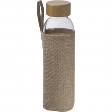 Glass bottle with sleeve 500 ml CARLOTTA