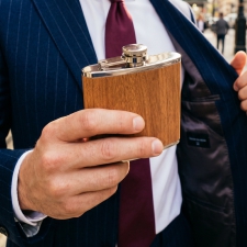 Hip flask 170 ml SUSANNA