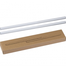 Glass drinking straws 2 pcs 21 cm MARCELINA