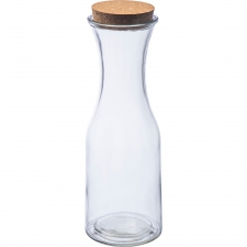 Glass carafe 1000 ml NIKODYM