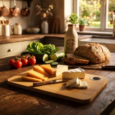 Bamboo cutting board SHELBY
