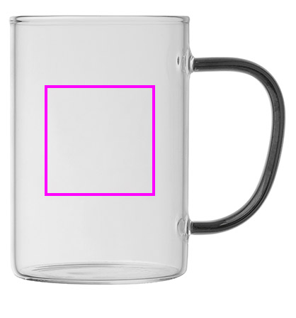 Glass mug 250 ml EDDA
