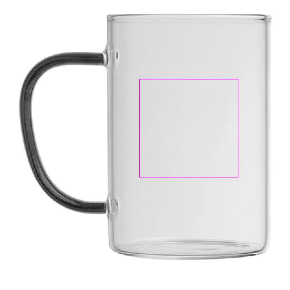 Glass mug 250 ml EDDA