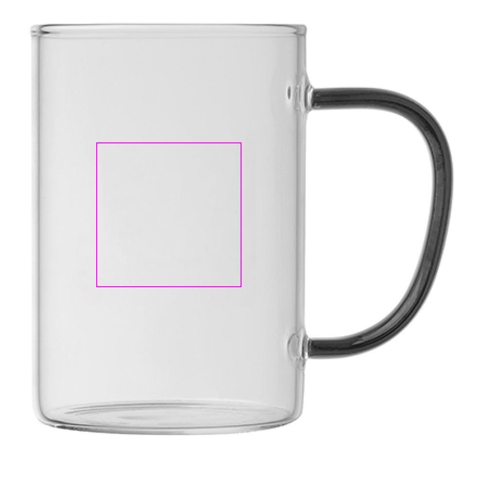 Glass mug 250 ml EDDA
