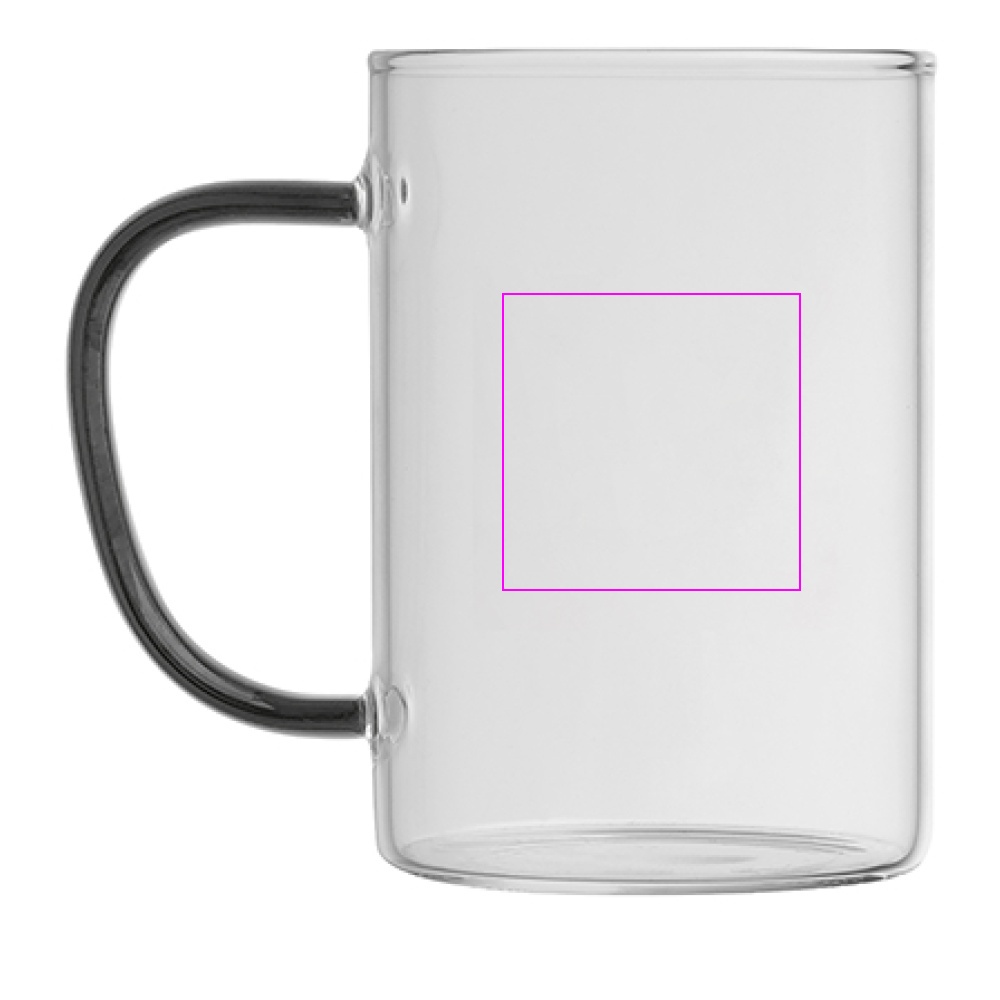 Glass mug 250 ml EDDA