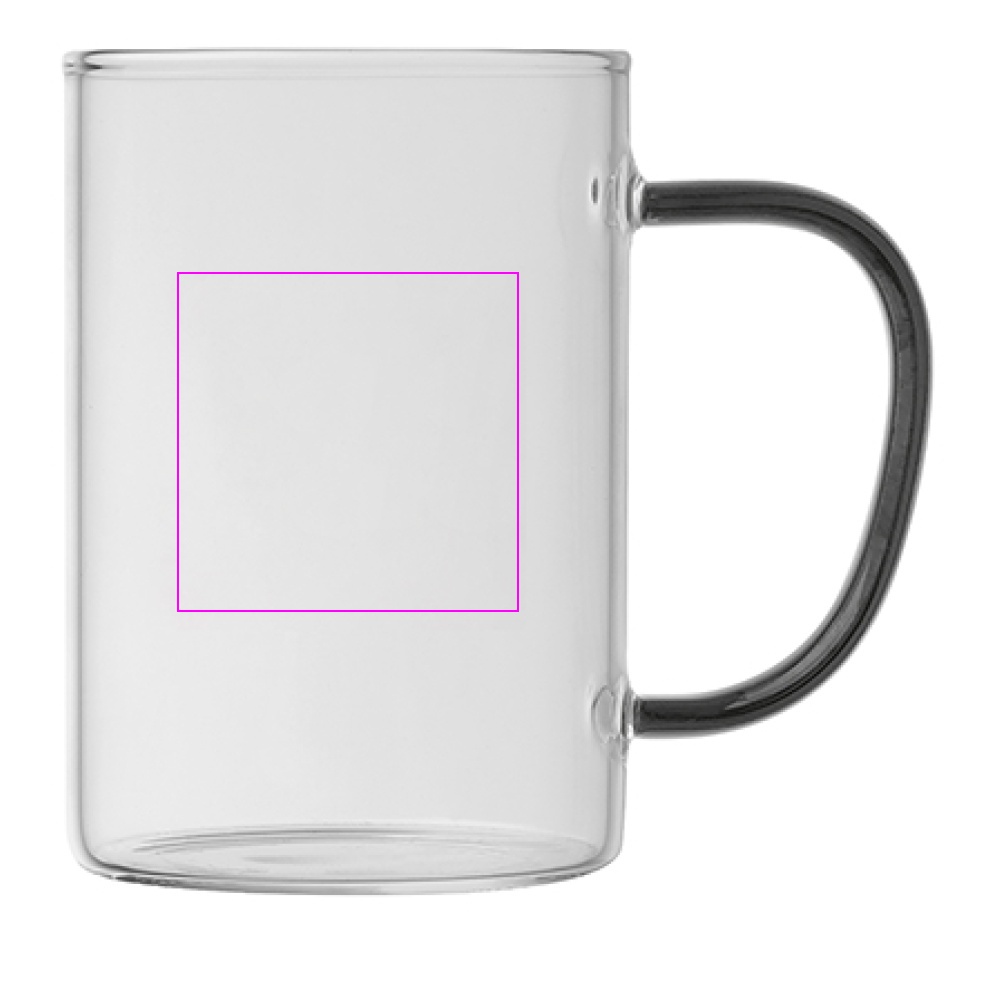 Glass mug 250 ml EDDA