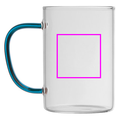 Glass mug 250 ml EDDA