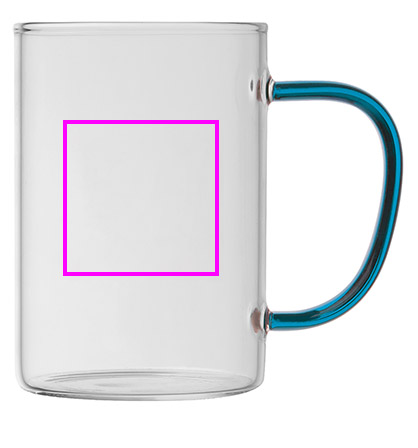Glass mug 250 ml EDDA