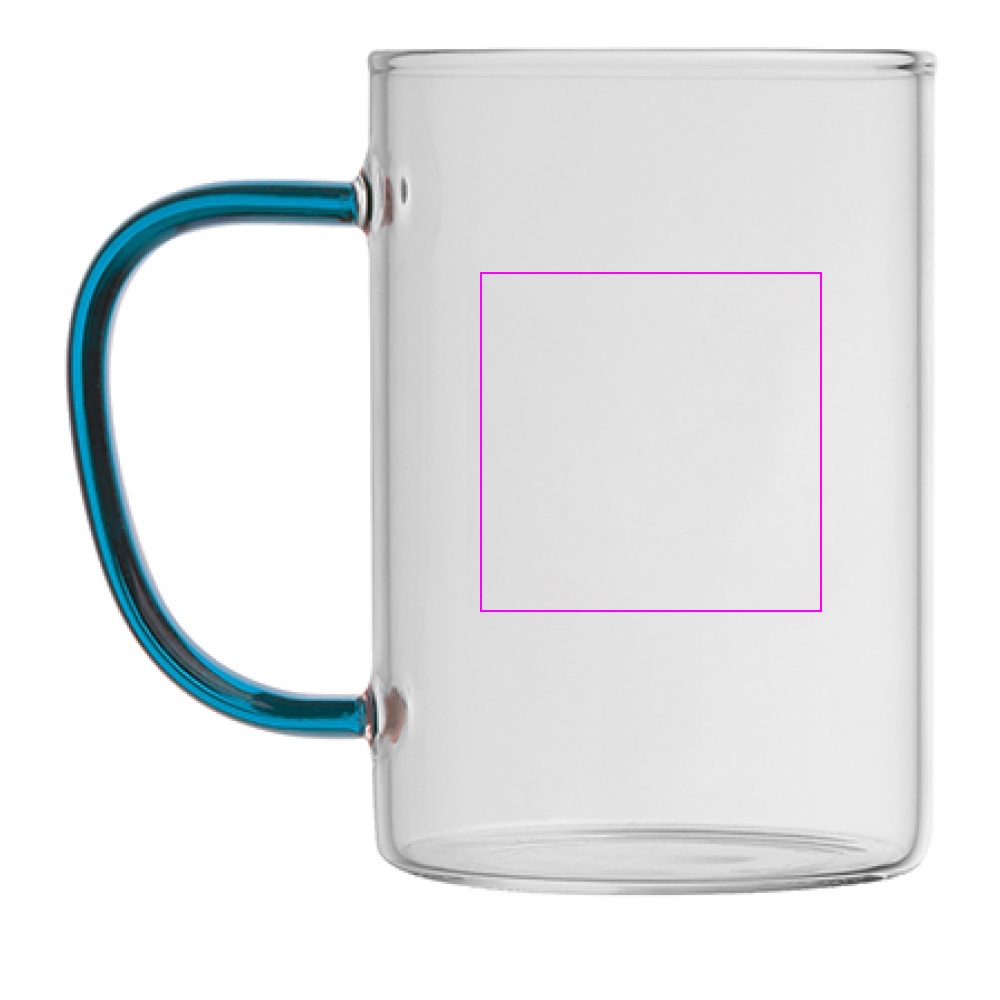 Glass mug 250 ml EDDA