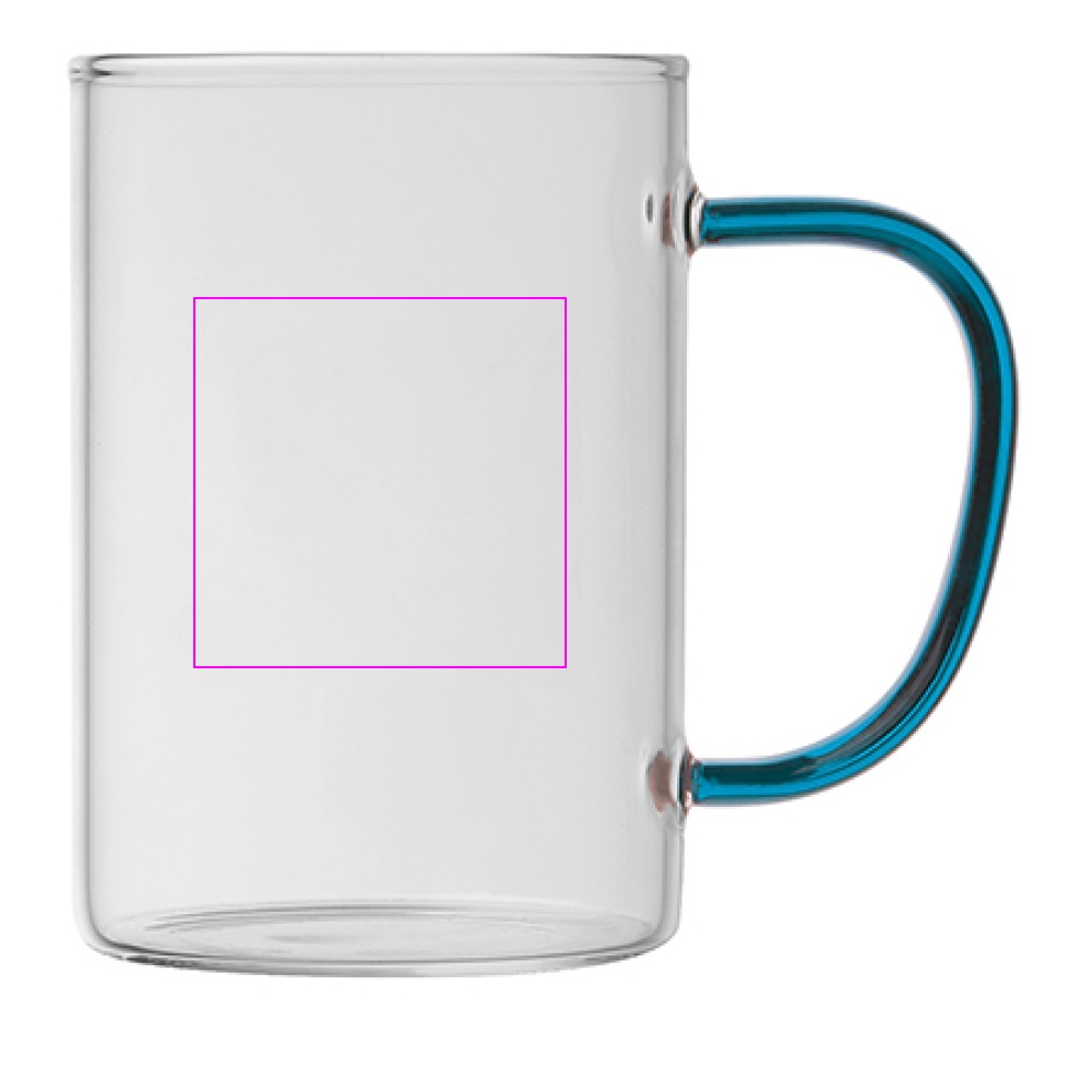 Glass mug 250 ml EDDA