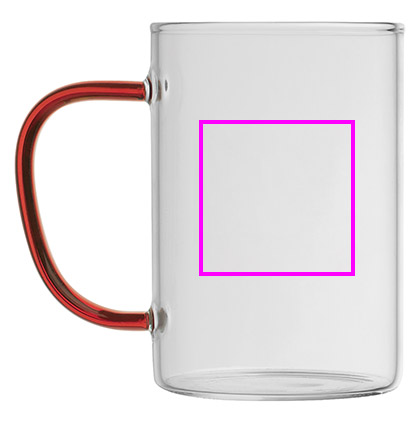 Glass mug 250 ml EDDA
