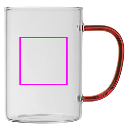 Glass mug 250 ml EDDA