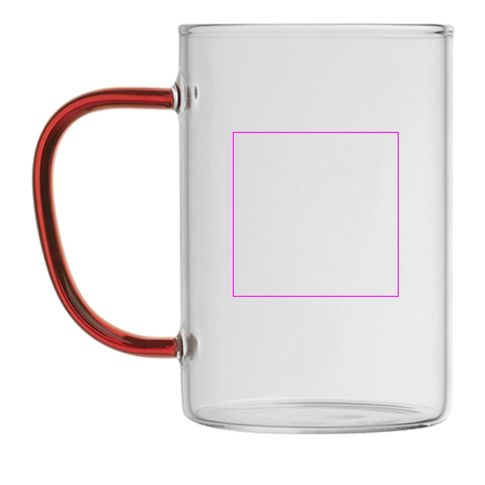 Glass mug 250 ml EDDA
