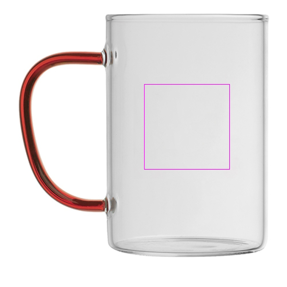 Glass mug 250 ml EDDA