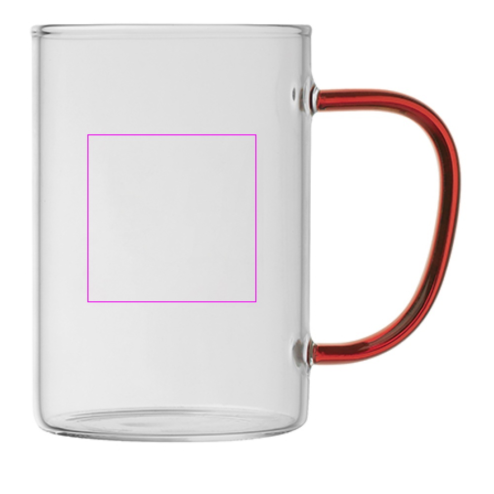 Glass mug 250 ml EDDA