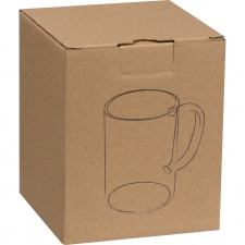 Glass mug 250 ml EDDA