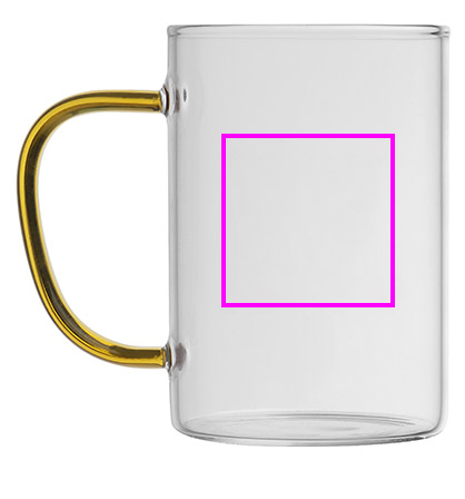Glass mug 250 ml EDDA