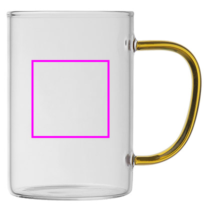 Glass mug 250 ml EDDA