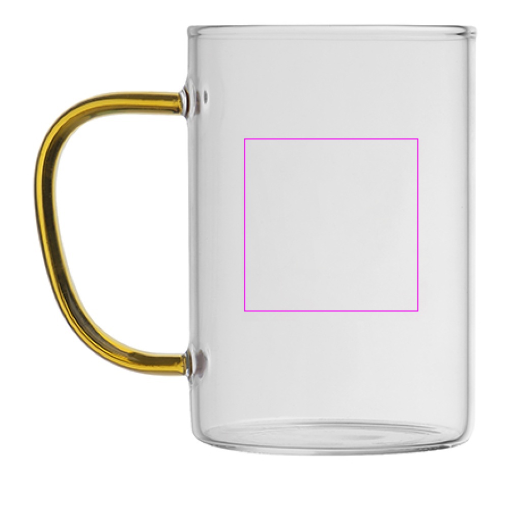 Glass mug 250 ml EDDA