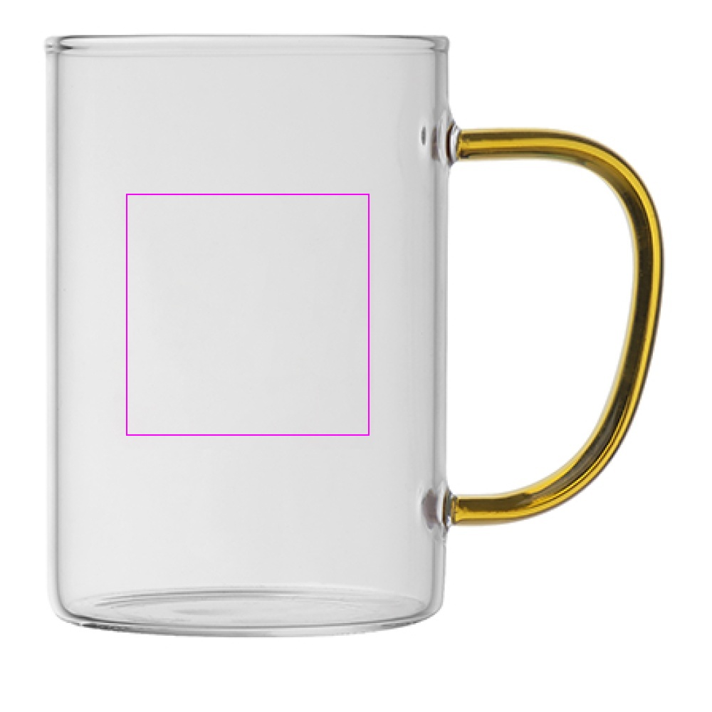 Glass mug 250 ml EDDA