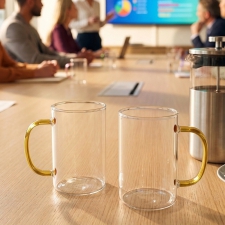 Glass mug 250 ml EDDA