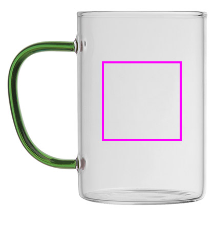 Glass mug 250 ml EDDA