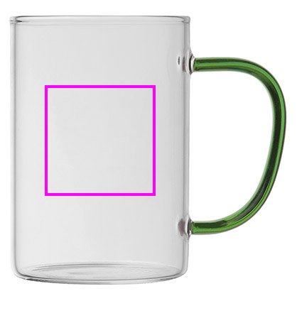 Glass mug 250 ml EDDA