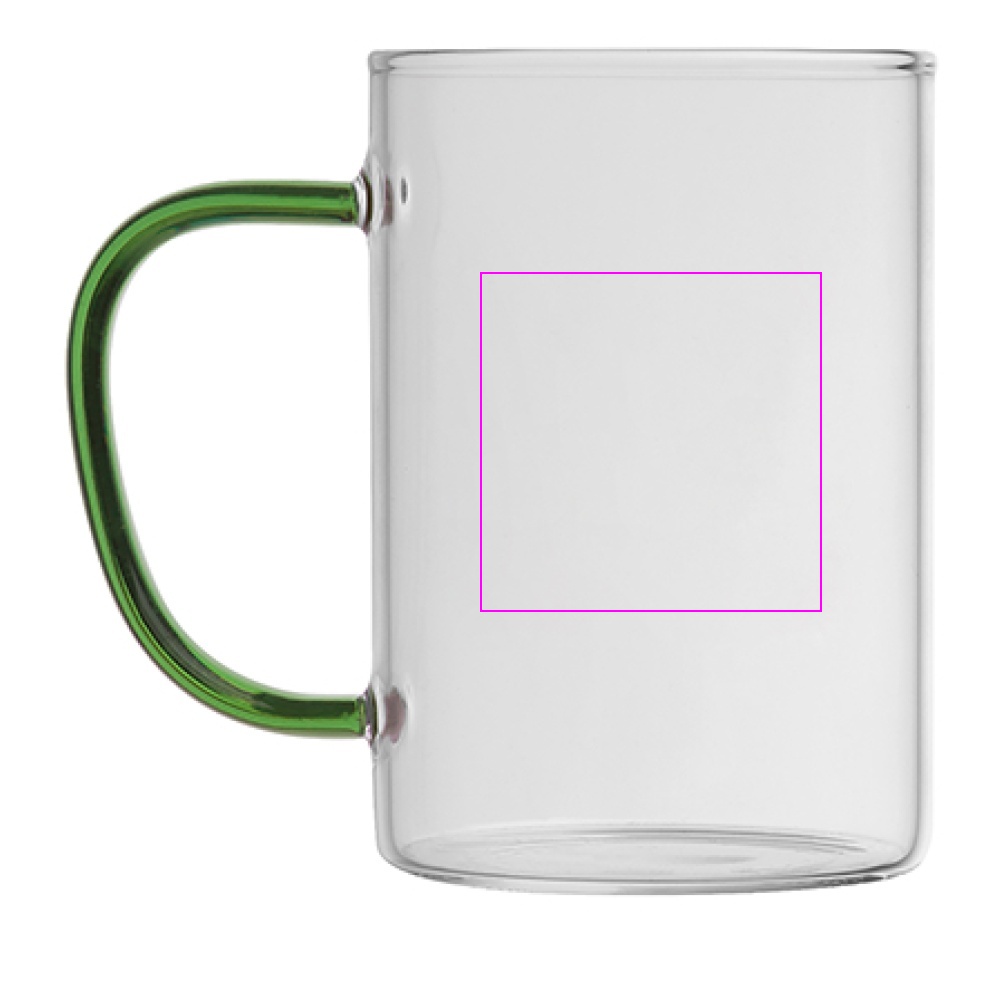 Glass mug 250 ml EDDA