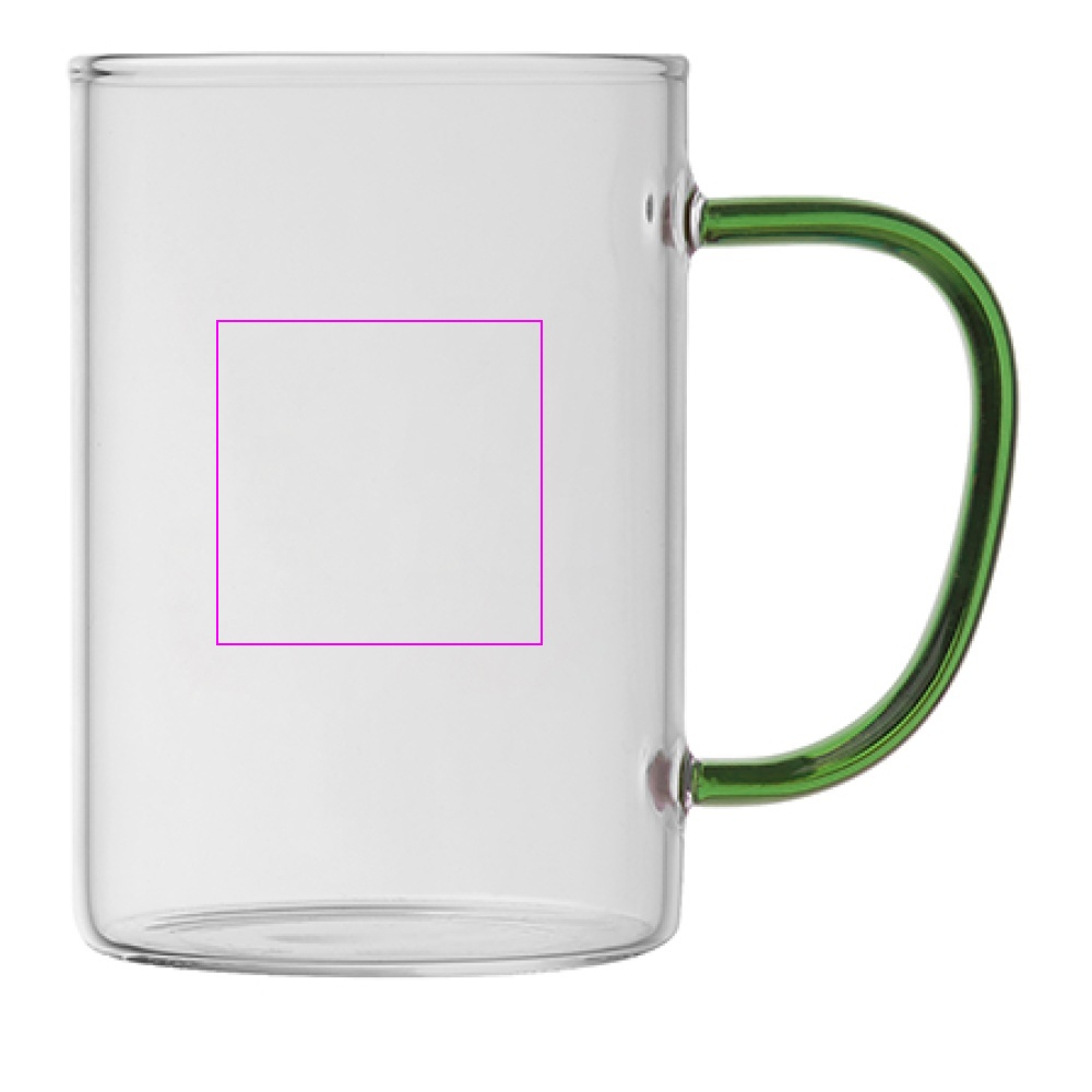 Glass mug 250 ml EDDA